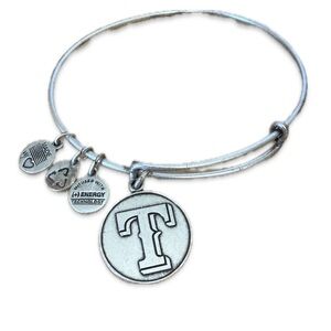 Vintage Alex & Ani Texas Rangers Bangle